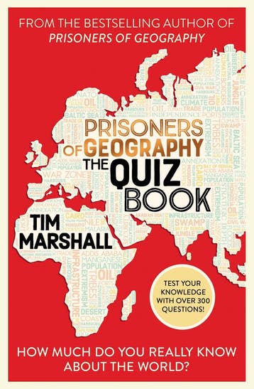 Prisoners of Geography The Quiz Book 9781783968084, Verzenden, Zo goed als nieuw, Tim Marshall