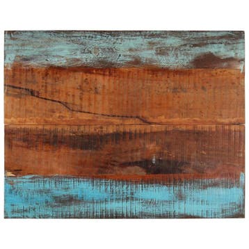 vidaXL Tafelblad rechthoekig 25-27 mm 70x90 cm massief, Verzenden, Nieuw