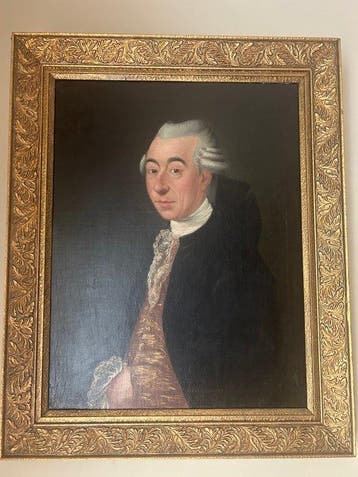 Europese school (XVIII-XIX) - Portrait d’un aristocrate de