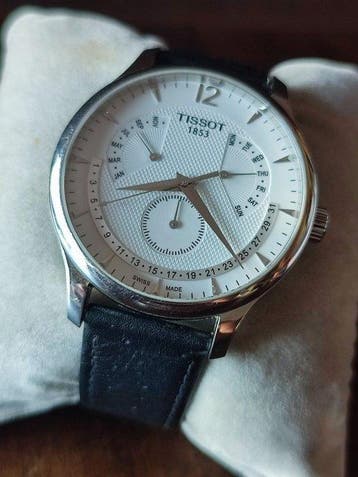 Tissot - Calendar - Zonder minimumprijs - Ref. T063637 A -, Nieuw
