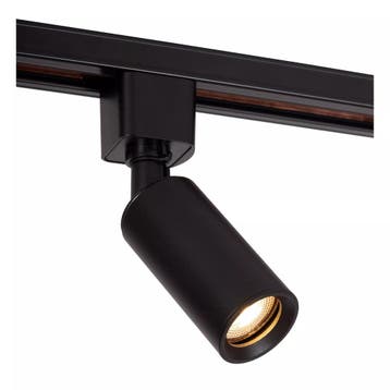 Lucide Track Ritmo Railspot 1 fase GU10 Zwart MR11, Verzenden