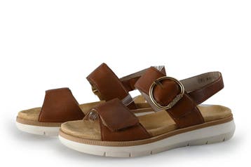 Remonte Sandalen in maat 39 Bruin, Vêtements | Femmes, Verzenden, Sandalen of Muiltjes
