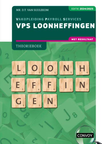 2024/2025 / VPS Loonheffingen / Theorieboek 9789463174626, Verzenden, D.T. van Suijlekom