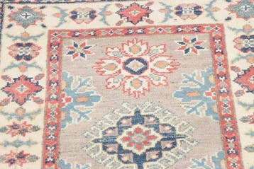 Kazak - Tapis - 88 cm - 63 cm - Fait main - inutilisé - Neuf