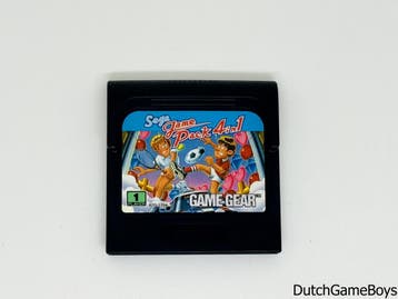 Sega Game Gear - Sega Game Pack - 4 In 1, Games en Spelcomputers, Games | Nintendo GameCube, Verzenden, Gebruikt