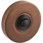 Beldrukker Vivo messing antiek brons, Nieuw