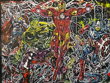 Joaquim Falco - THE MARVEL BOYS AT NIGHT.XXL