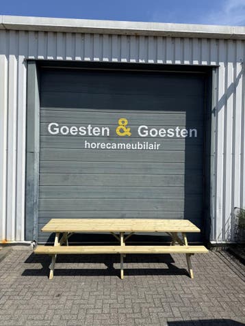 Gebruikte Picknick Bank - B257, Ophalen, Nieuw