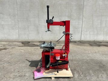Veiling: Bandenmontagemachine Starvox AC-TC24 Elektrisch 202, Articles professionnels, Machines & Construction | Autre, Ophalen