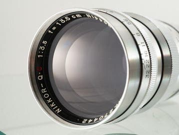 Nikon Nikkor-Q·C 3,5/135mm with Finder LTM L39 | Appareil