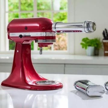 KitchenAid 5KSMPRA pastaroller en snijderset 3 delig Nieuw, Ophalen of Verzenden, Nieuw in verpakking