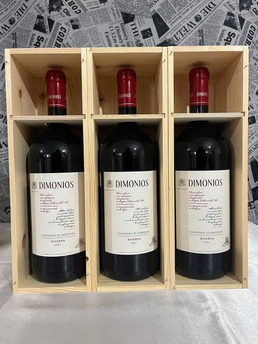 2021 Sella & Mosca “ Dimonios “ Cannonau di Sardegna -, Collections, Vins