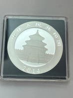 China. 10 Yuan 2014 Panda, 1 oz (Zonder minimumprijs)