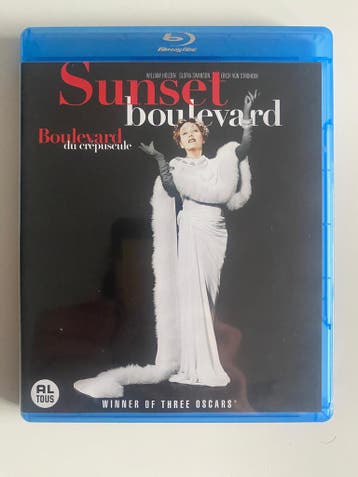 SUNSET BOULEVARD (BLURAY), Gebruikt