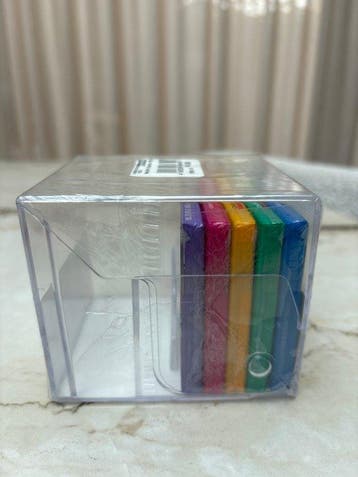 Maxell MD-74 Mélange de couleurs Minidisc Nombre darticles