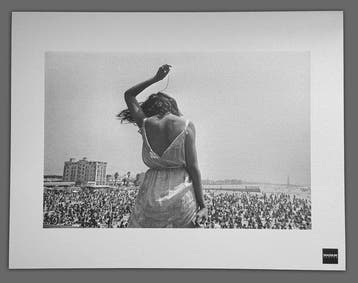 Dennis Stock - Magnum Photos - Venice Beach Rock Festival,