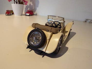 Franklin Mint 1:24 - Voiture miniature - Jaguar SS-100