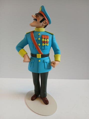 Beeldje, Figurine Moulinsart 46018 - musée imaginaire -