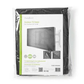 Nedis TV-Beschermhoes voor Buiten - Scherm afmeting: 55 -..., Audio, Tv en Foto, Televisies, Verzenden, Nieuw