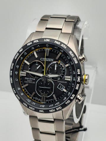 Citizen - Eco-Drive Radio Controlled full set 2026 - Sans, Nieuw