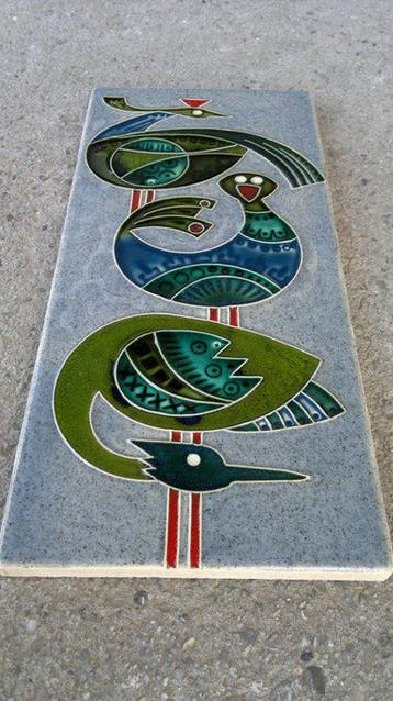 Wanddecoratie - Vogels - Marian Jesie