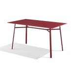 Babel D Kano rechthoekige tafel 140x80 cm, Verzenden