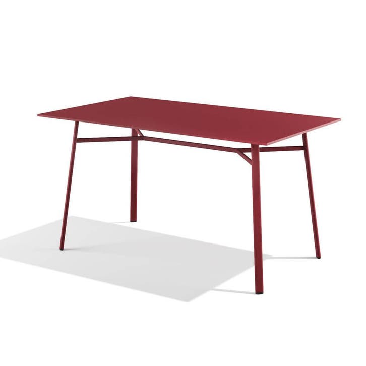 Babel D Kano rechthoekige tafel 140x80 cm, Huis en Inrichting, Tafels | Eettafels, Nieuw, Verzenden