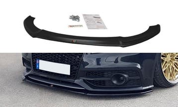 Front Splitter V.1 voor Audi A7 4G S line / S7, Ophalen of Verzenden