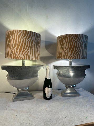 Light Makers - Tafellamp (2) - Castle - Aluminium, Staal,