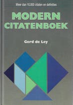 Modern citatenboek 9789002181412 Ley, Gelezen, Verzenden, Nederlands, Ley