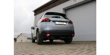 FOX Peugeot 2008 einddemper eind rechts/links - 145x65 type, Verzenden, Nieuw