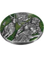 Germania. 10 Mark 2023 Valkyries Ostara - Antique Finish, 2, Postzegels en Munten
