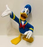 Beeldje - Donald Duck beeld 50 cm - Polyserin, Verzamelen, Disney, Nieuw