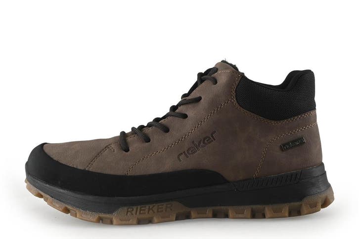 Rieker Veterboots in maat 45 Bruin, Vêtements | Hommes, Chaussures, Envoi