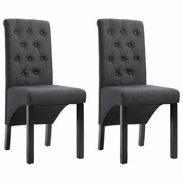 Eetkamerstoelen 2 stuks | -47% Retour deal, pak ze!, Huis en Inrichting, Twee, Verzenden, Elegant en tijdloos, Zo goed als nieuw
