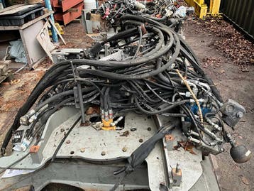 Online veiling - 2017 Volvo ECRD25D harnas Hydraulische, Ophalen