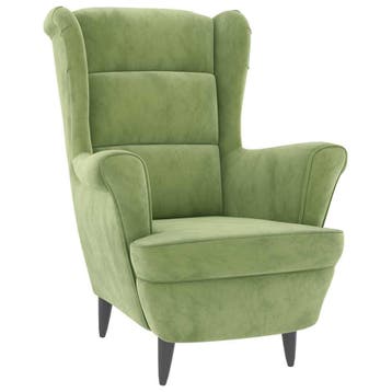 Fauteuil fluweel | Tweede kansje | OP = OP, Verzenden, Nieuw, 75 tot 100 cm, Trendy