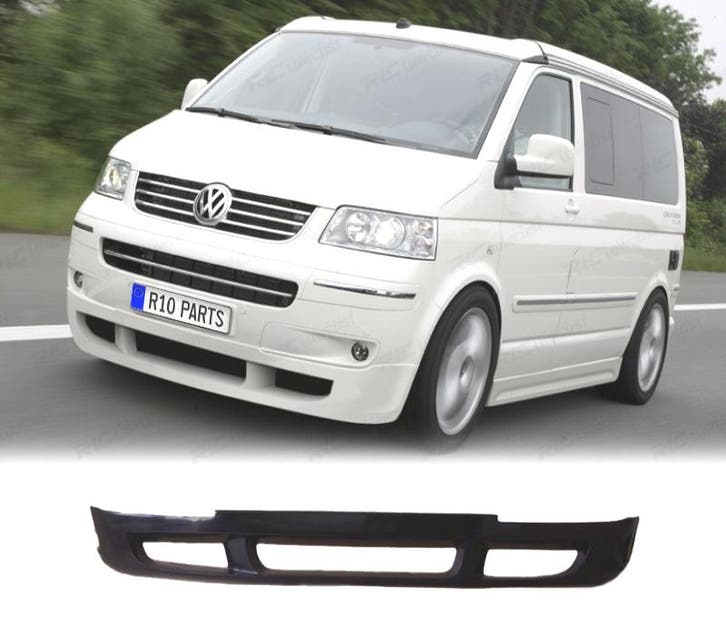 SPOILER AVANT POUR VOLKSWAGEN VW CARAVELLE T5 10-15, Auto-onderdelen, Carrosserie, Verzenden