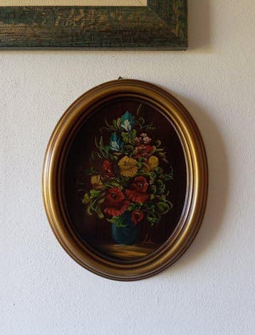 European school (XX) - Rose Sevres, Antiek en Kunst