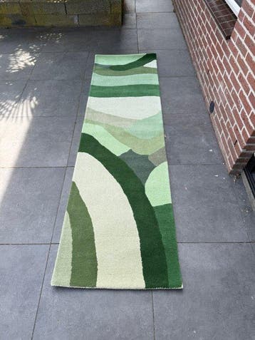 Brink en Campman - Harlequin - Spiralis - Loper - 245 cm -