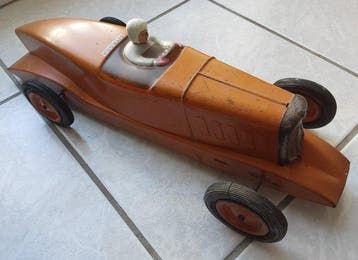 CITROËN - Voiture-jouet Rosalie V des records - 1930-1940 -