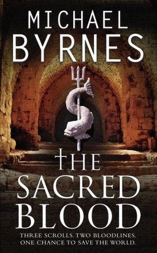 The sacred blood 9781847392633 Michael Byrnes, Verzenden, Gelezen, Michael Byrnes
