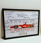 Michael Schumacher-Ferrari 1999-2000-2001-2002-2003-2004 -