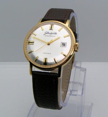 Glashütte Spezimatic - cal. 75 - Sans prix de réserve -, Nieuw