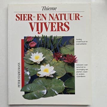 SIER- EN NATUURVIJVERS / Bloemen en planten 9789052100531, Verzenden, P. Stadelmann