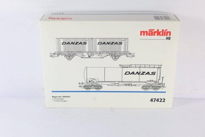 Märklin H0 - 4787 - Modeltrein goederenwagonset (1) -, Hobby & Loisirs créatifs, Trains miniatures | HO