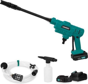 2dekans | VONROC Accu drukreiniger 20V – 24bar – 198 l/h -, Ophalen of Verzenden, Nieuw
