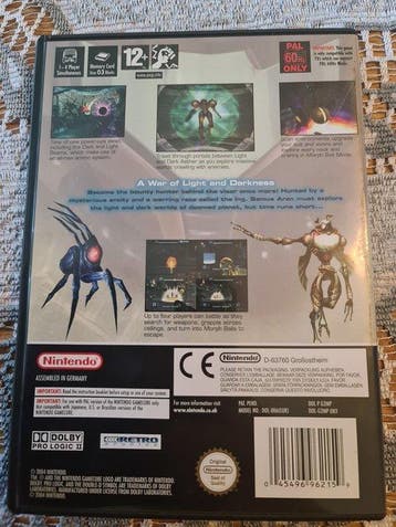 Nintendo - Gamecube - Metroid Prime 2 Echoes - Videogame -, Nieuw