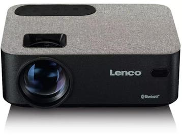 Lenco LPJ-700BKGY - LCD projector - 1280x720 HD - Bluetooth, Verzenden, Zo goed als nieuw, Lenco