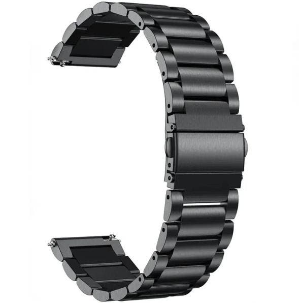 DrPhone ELITE - 20MM Metalen RVS Horlogeband - Perfecte, Handtassen en Accessoires, Smartwatches, Nieuw, Verzenden